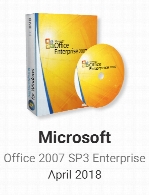 Microsoft Office 2007 SP3 Enterprise (+ Visio & Project Pro) 12.0.6785.5000 - x86 April 2018