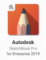 Autodesk SketchBook Pro for Enterprise 2019 v8.5.2 x64
