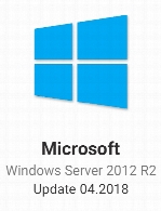 Microsoft Windows Server 2012 R2 x64 (with Update 04.2018)