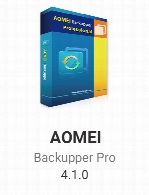 AOMEI Backupper Professional 4.1.0 DC