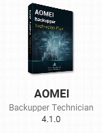 AOMEI Backupper Technician 4.1.0 DC