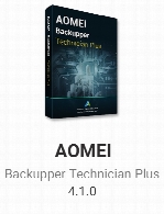 AOMEI Backupper Technician Plus 4.1.0 DC