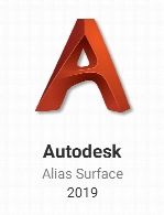 Autodesk Alias Surface 2019 x64
