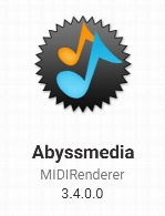Abyssmedia MIDIRenderer 3.4.0.0