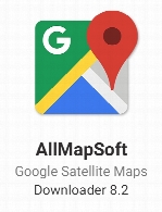 AllMapSoft Google Satellite Maps Downloader 8.2