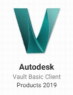 Autodesk Vault Basic Client Products 2019 x64