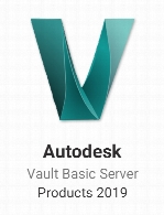 Autodesk Vault Basic Server Products 2019 x64