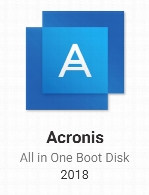 Acronis All in One Boot Disk 2018 WinPE 10 x64