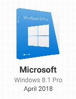 Microsoft Windows 8.1 Pro Vl x64 - April 2018