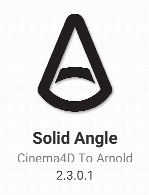 Solid Angle Cinema4D To Arnold v2.3.0.1 For Cinema4D R19