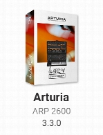 Arturia ARP 2600 3.3.0.1391