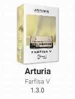 Arturia Farfisa V 1.3.0.1391