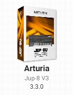 Arturia Jup-8 V3 v3.3.0.1391