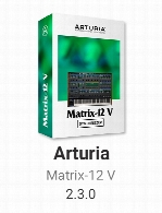 Arturia Matrix-12 V 2.3.0.1391
