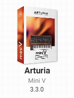 Arturia Mini V 3.3.0.1391