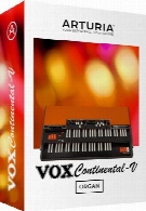 Arturia VOX Continental 2.3.0.1391