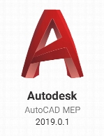 Autodesk AutoCAD MEP 2019.0.1