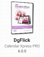 DgFlick Calendar Xpress PRO 6.0.0.0