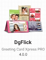 DgFlick Greeting Card Xpress PRO 4.0.0.0