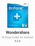 Wondershare Dr.Fone toolkit for Android iOS 9.2.0
