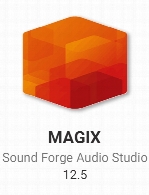 MAGIX Sound Forge Audio Studio 12.5 Build 337 x64