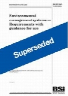 Environmental management systems : requirements with guidance for use.