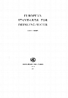 European standards for drinking-water, 2d ed.