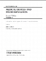 Encyclopedia of medical devices and instrumentation, V. 4