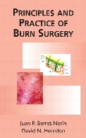 Principles and practice of burn surgery / [edited by] Juan P. Barret-Nerín, David N. Herndon