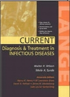 Current diagnosis & treatment in infectious diseases, 1st ed.