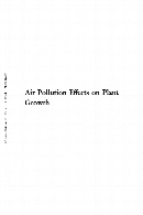 Air pollution effects on plant growth