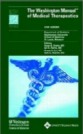The Washington manual of medical therapeutics