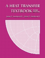 A heat transfer textbook 3rd edition