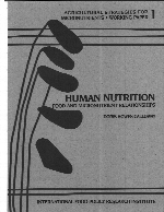 Human nutrition : food and micronutrient relationships