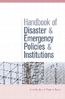 The handbook of disaster and emergency policies and institutions
