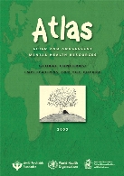 Atlas : child and adolescent mental health resources : global concerns, implications for the future.