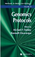 Genomics protocols.