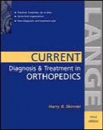 Current diagnosis & treatment in orthopedics