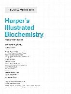 Harper's illustrated biochemistry