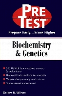 Biochemistry & genetics : PreTest self-assessment and review