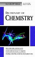 McGraw-Hill dictionary of chemistry, 2nd ed.