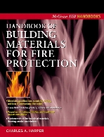 Handbook of building materials for fire protection