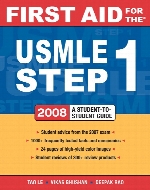 First aid for the USMLE Step 1