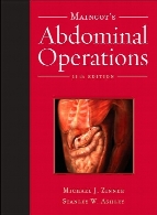 Maingot's abdominal operations.