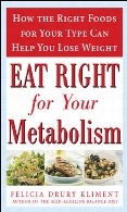Eat right for your metabolism : how the right foods for your type can help you lose weight