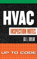HVAC inspection notes : inspecting commercial, industrial, and residential construction