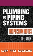 Plumbing and piping inspection notes : inspecting commercial, industrial, and residential properties