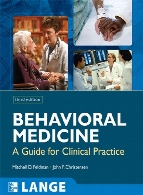 Behavioral medicine : a guide for clinical practice,: 3rd ed