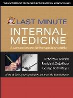 Last minute internal medicine