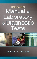 McGraw-Hill's manual of laboratory & diagnostic tests